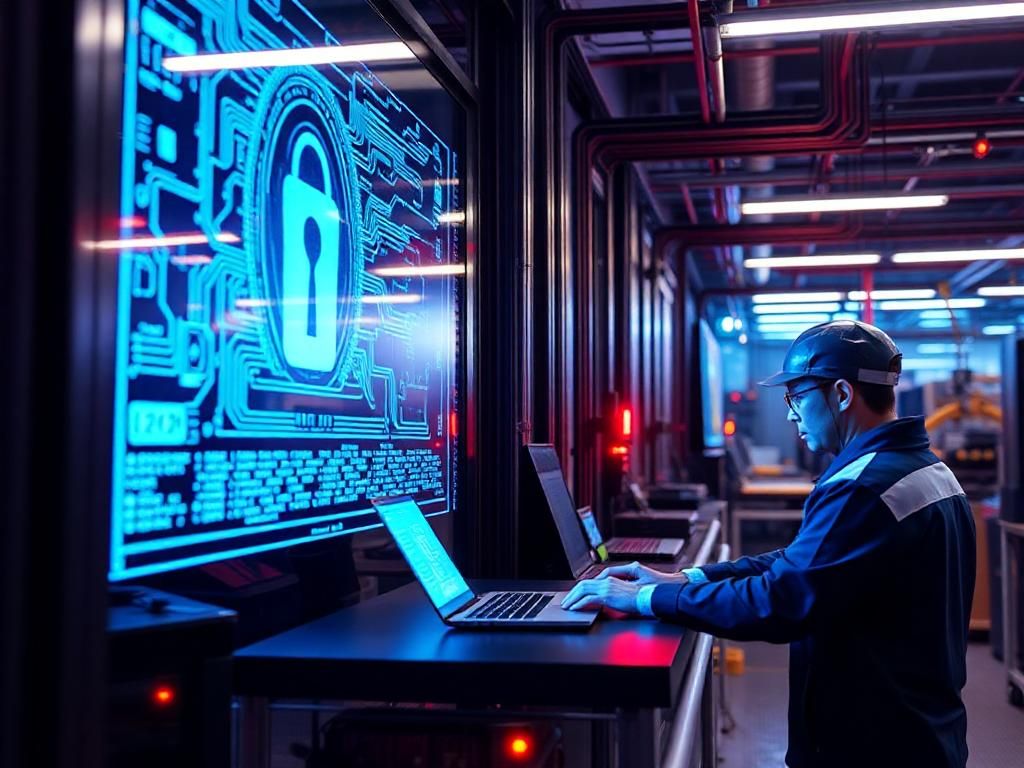 9 tips voor cybersecurity in industriële ondernemingen