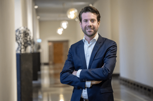 Martin Jan Hurenkamp nieuwe manager van het Digital Trust Center