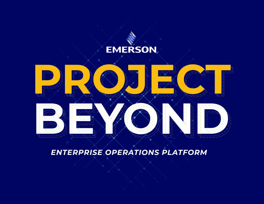 Emerson lanceert Project Beyond om industriële automatiseringstechnologie te moderniseren en veiliger te maken