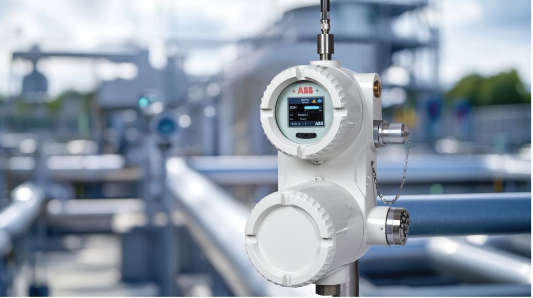 ABB’s GCP100: gaschromatograaf met geïntegreerde beveiliging tegen cyberdreigingen