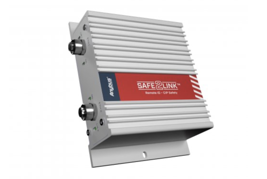 HMS Networks lanceert Anybus Safe2Link Remote IO-CS om functionele veiligheid toe te voegen aan mobiele machines