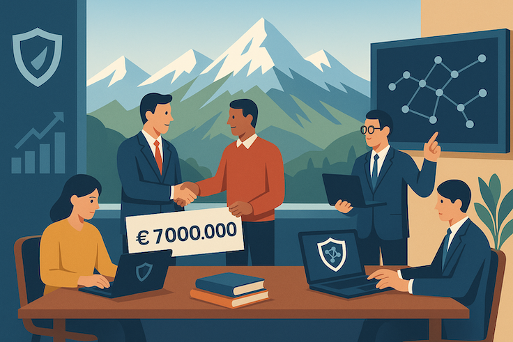 Zwitserse start-up Saporo haalt miljoenen op voor uitbreiding Identity Security-platform