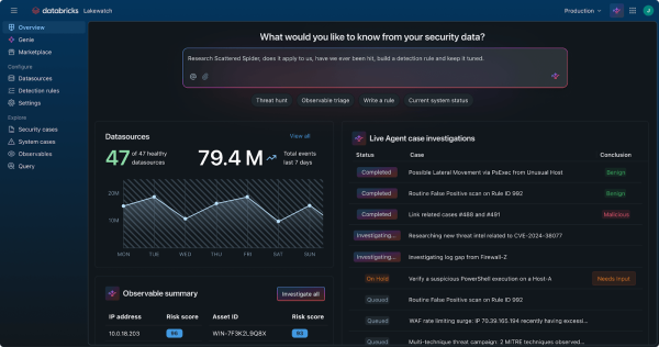 Databricks introduceert met Lakewatch een agentic SIEM-oplossing