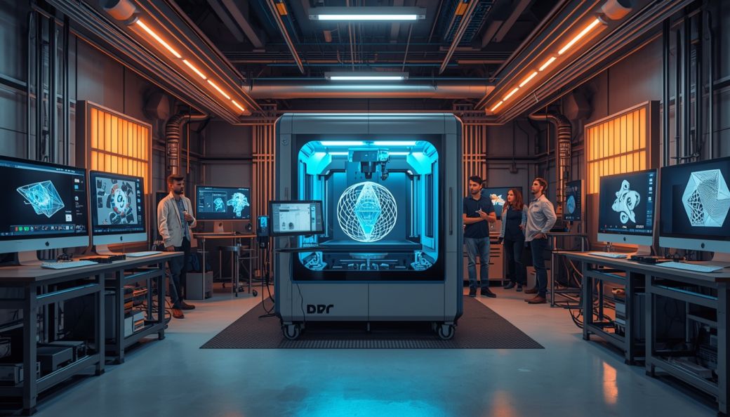 Interessante rol voor digital twins bij verbeteren cyberveiligheid in Additive Manufacturing | AutomationNL