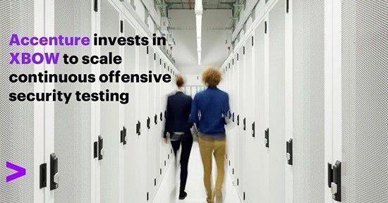 Accenture investeert in XBOW voor offensieve cyberbeveiliging | IndustrialCyberSec