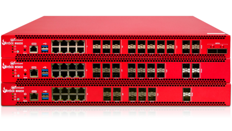 WatchGuard introduceert nieuwe krachtige Firebox-appliances voor moderne bedrijfsnetwerken