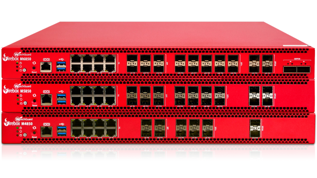 WatchGuard introduceert nieuwe krachtige Firebox-appliances voor moderne bedrijfsnetwerken | IndustrialCyberSec