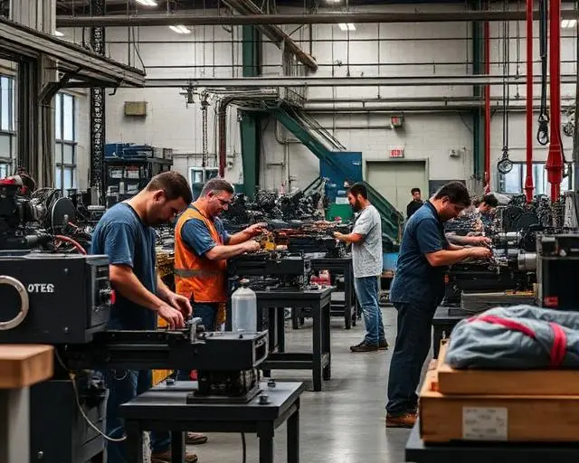 Machine shop